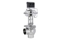 Hygienic right angle valve Type 6053