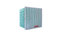 1，Medium-efficiency bag filter   ,2，Medium-efficiency plate-type filter  ,3，Efficient filter