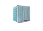 1，Medium-efficiency bag filter   ,2，Medium-efficiency plate-type filter  ,3，Efficient filter