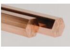  Copper and copper-tungsten electrodes – standard sizes and threads
