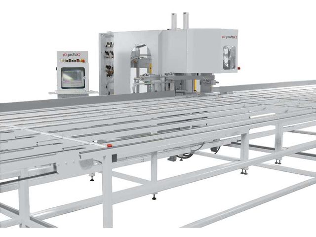 CNC corner cleaners with interpolated axes FR_T7 / FR_T9