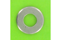 Washers and Circlips : Flat Washers - Without Chamfer - Medium Series &amp;quot;M&amp;quot; - Steel - Medium Washer &amp;quot;M&amp;quot;, Steel, NFE 25513