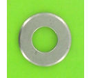 Washers and Circlips : Flat Washers - Without Chamfer - Medium Series &quot;M&quot; - Steel - Medium Washer &quot;M&quot;, Steel, NFE 25513
