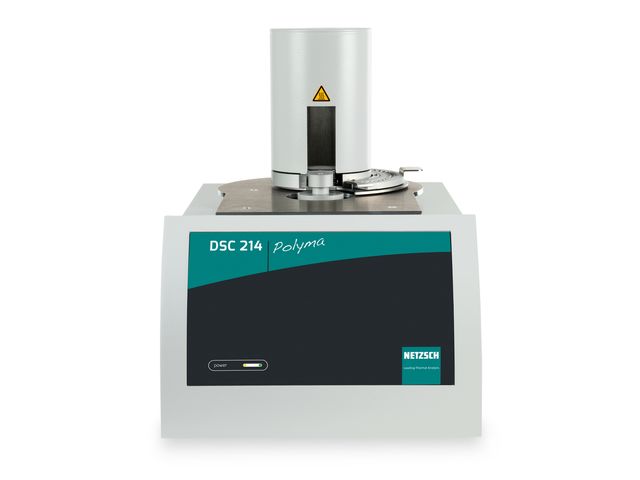 Differential scanning calorimeter - DSC 214 Polyma