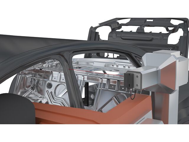 optoNCDT ILR104x | Compact and reliable laser distance sensor