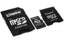 MicroSD Card with Adapters