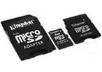 MicroSD Card with Adapters