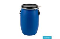 60L UN HDPE Plastic Drum - 1H2/X88/S - CODE 217