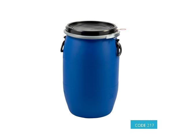 60L UN HDPE Plastic Drum - 1H2/X88/S - CODE 217