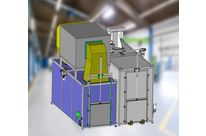 Batch Oven for Stabilisation/ Curing and Cooling of automotive hoses