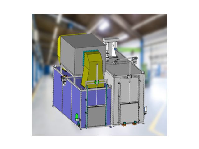 Batch Oven for Stabilisation/ Curing and Cooling of automotive hoses