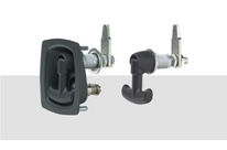 Folding T-Handle Style Vise Action Compression Latches
