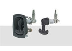 Folding T-Handle Style Vise Action Compression Latches