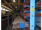 Roll out cantilever rack