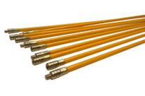 Fiberglass pulling rods  | WALLY STICK