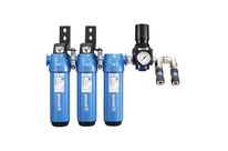 Submicron compressed air filtration and control system | MICRO AIR