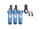 Submicron compressed air filtration and control system | MICRO AIR