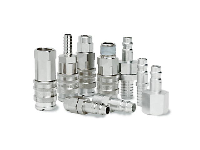 Safety Lock Couplings &amp; Nipples: Series 342, DN 7.4