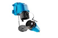 Multi-contact industrial connectors to crimp