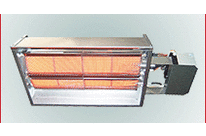 Radiant plaque heater SRII