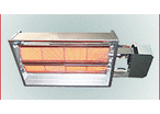 Radiant plaque heater SRII