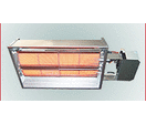 Radiant plaque heater SRII