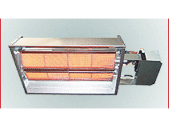 Radiant plaque heater SRII