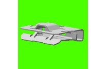 Araymond : Assemblages - ARAYMOND - Adaptateurs Divers - Adapters - Agrafe Support Lanières - Strap Edge Fix