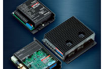 Control electronics for brushed and brushless DC motors