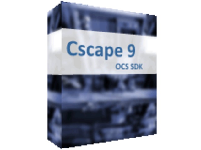 OCS Control Software : Cscape 9