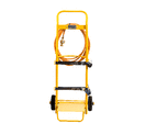 Gas cylinder trolley