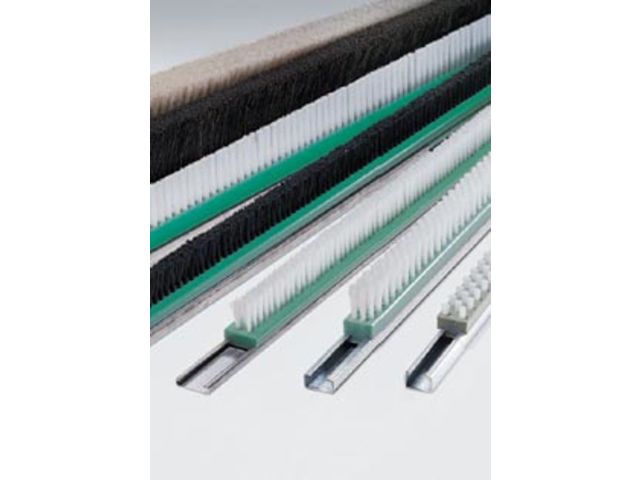 Strip Brushes: C-track system [C-S]