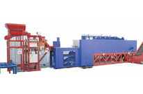 SOLO Swiss 302 Conveyor Belt Furnace with quenching tank