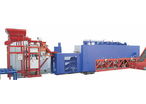 SOLO Swiss 302 Conveyor Belt Furnace with quenching tank