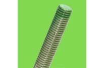 Threaded Rods : Class 8.8 Steel - Threaded Rod, White Zinc 4.6 Steel, DIN 975