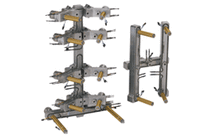 Molding of multi component