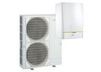 Reversible air/water heat pumps from 6 to 27 kW with Inverter system : HP Inverter