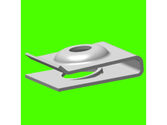 Araymond : Assemblages - ARAYMOND - Ecrous - Nuts - Ecrous Pince Pour Vis Métrique - Snap on Nuts For Metric Screws