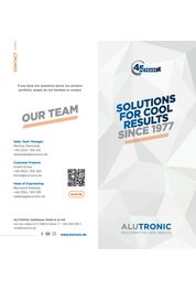 Catalogue Image Flyer ALUTRONIC