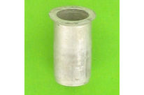 &quot;Rivklés&quot; Flush Nuts : Rivklés, Aluminium - Countersunk Head - Open Body