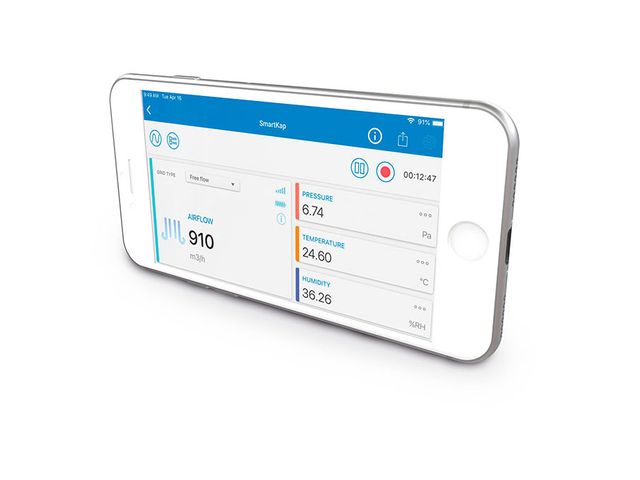 Mobile Application: SmartKap 
