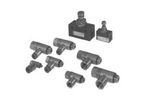 Flow and shut-off valves : Type TRG001