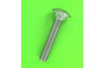 Metal Screws : Round Head, Square Neck, &quot;Japy&quot; DIN 603 - A4 Stainless Steel