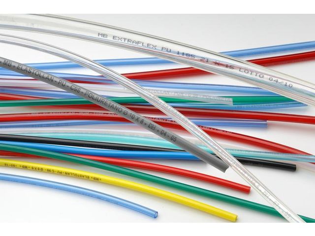 Extraflex polyurethane tube for compressed air, water and vacuum