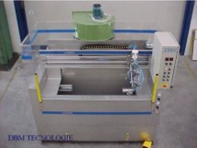 AUTOMATIC SPRAY SYSTEMS FOR SMALL PARTS DAV/1