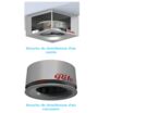 Air supply outlet (D-S-390/500/630)