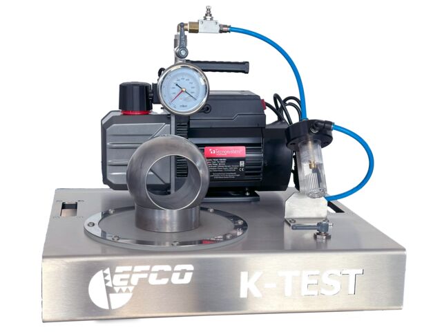 EFCO Ball Leak Testing Device K-TEST 2