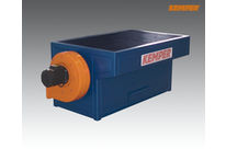 Welding table with fan