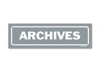 Archive panel - Grey background