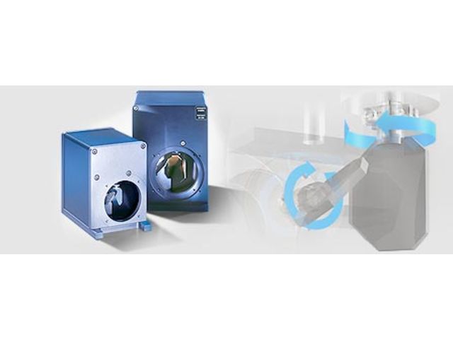 2-Axis Laser Beam Deflection Units : SUPERSCAN-SC